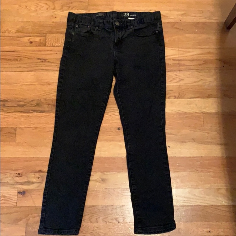 Jcrew toothpick jeans